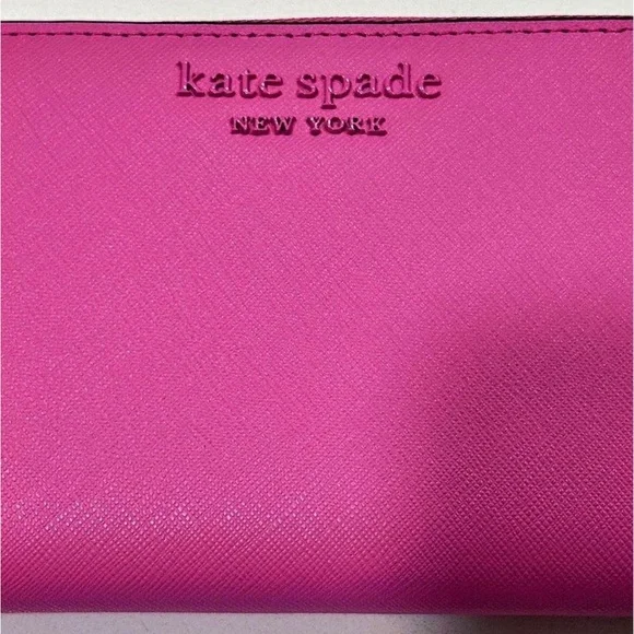 Kate Spade Vibrant Pink Wallet - Picture 5 of 6